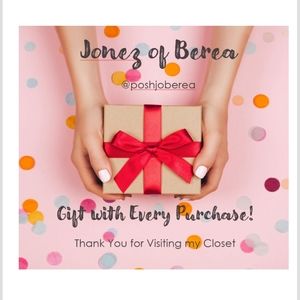 "Just Because" you purchased from my closet!